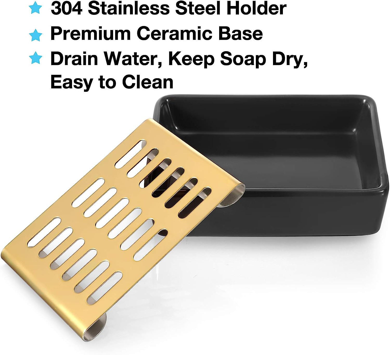 Mason Jar Bathroom Organizer Set - Image 6