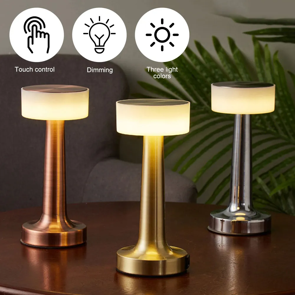 Dimmable Touch Table Lamp - Image 2