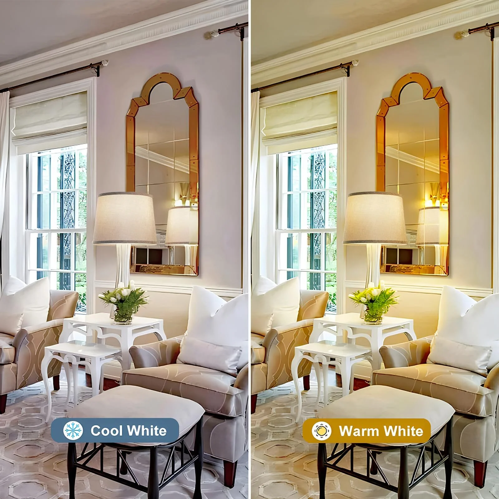 Fabric Drum Lampshade Set - Image 6