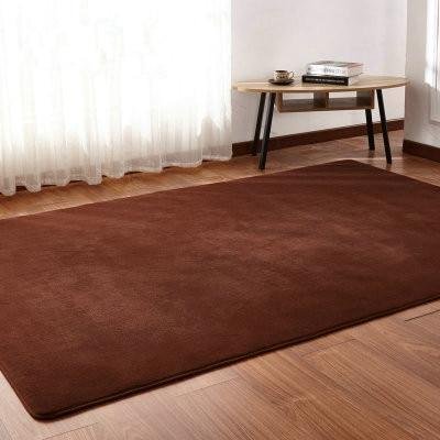 Soft Fluffy White Carpet Rug - Image 10