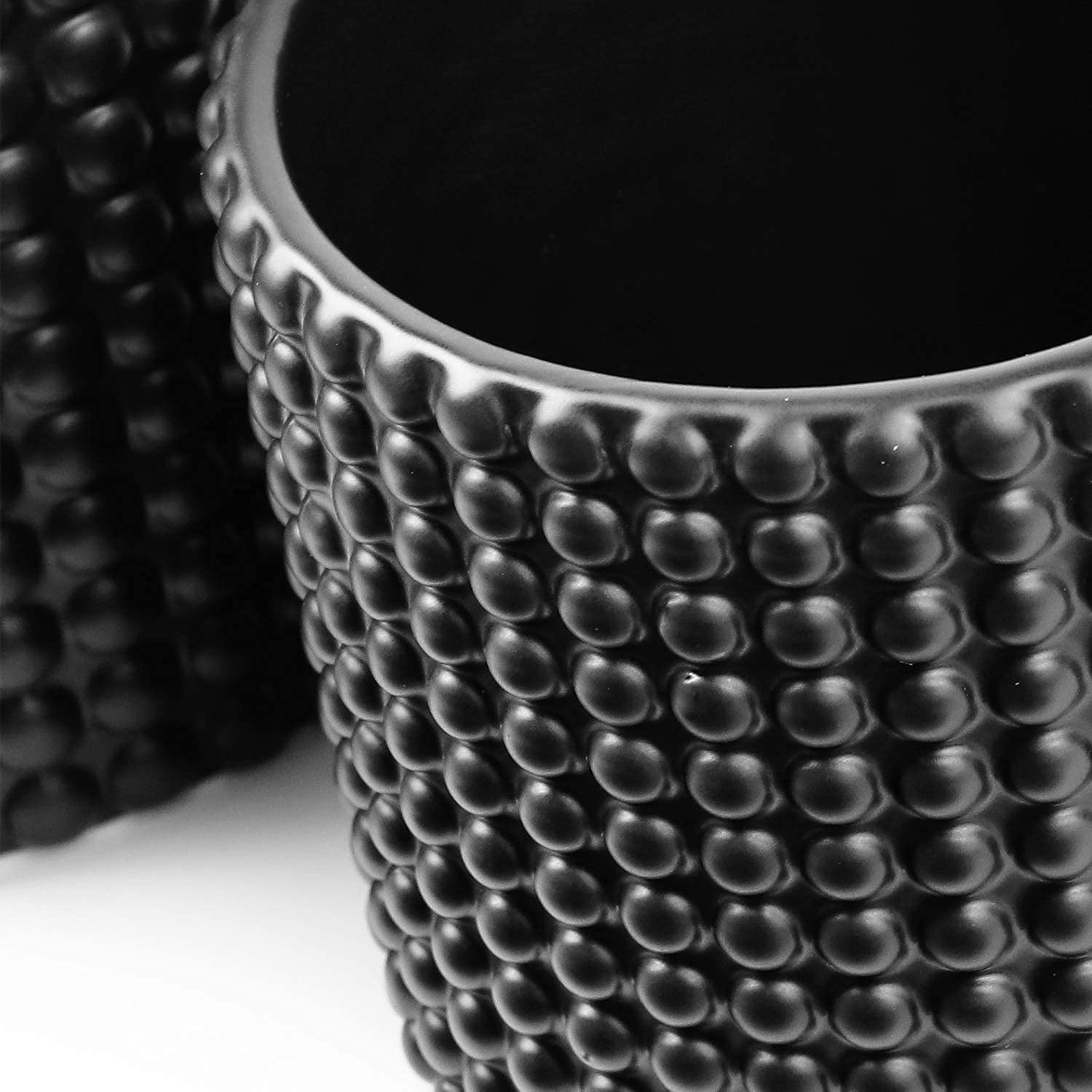 Ceramic Hobnail Succulent Planters - Image 8